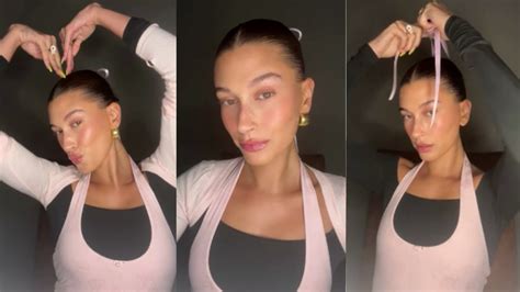 hailey bieber ballet journey.